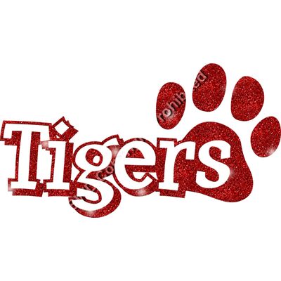 GLT17 RED GLITTER Thumbnail