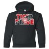 18500B Youth Heavy Blend Hooded Sweatshirt Thumbnail