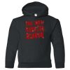 18500B Youth Heavy Blend Hooded Sweatshirt Thumbnail