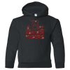 18500B Youth Heavy Blend Hooded Sweatshirt Thumbnail